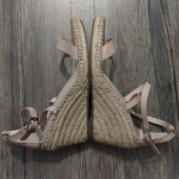 Saks Fifth Avenue Nahla Strappy Wedge Espadrille Sandals - Picture 6 of 9